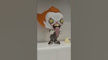 Pennywise Welcome to Derry funko pop #shorts