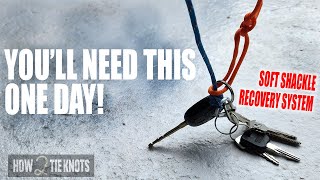 DROPPED YOUR KEYS DOWN A HOLE? Use this knot system!