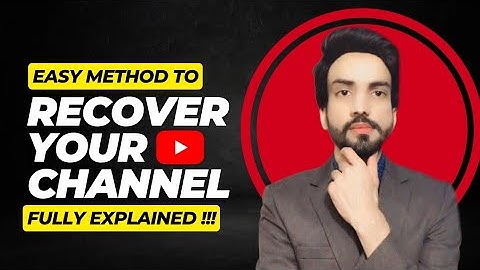 How To Recover a Hacked YouTube Channel