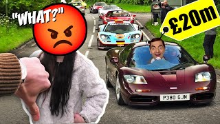 I BROKE Her Car to Show You Mr Bean's Priceless McLaren F1!