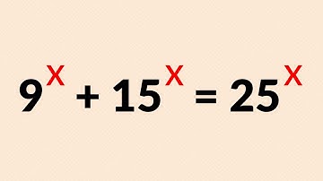 Poland | A Nice Exponential Algebra Problem | Find X