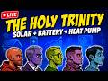 The Holy Trinity - LIVE On Stage At The Heat Pump Show