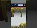 Bienen Stock Design in Minecraft #minecraft #mctutorial #minecrafttutorial #minecraftshorts #gaming