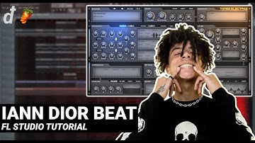 Making a beat for Iann Dior using ElectraX! | FL Studio Tutorial