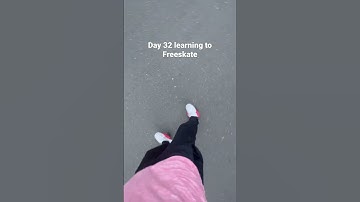 Day 32 learning to Freeskate