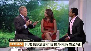 Nature is Speaking Interview on America's Morning Headquarters