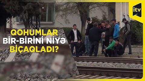 Ağstafada qətlə yetirilən gəncin ailəsi və qohumları arasında kütləvi dava düşdü