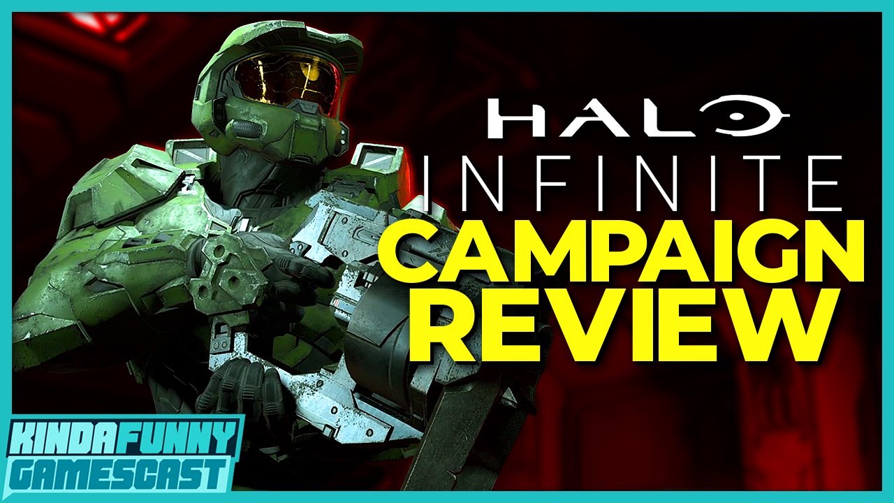 Halo Infinite Review - Kinda Funny Gamescast