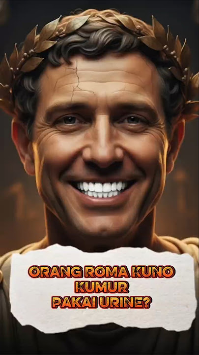 ORANG ROMA KUNO‼️Kumur Pakai URINE Fakta Kebersihan Paling Menjijikkan Abad Kuno! #shorts #faktaunik