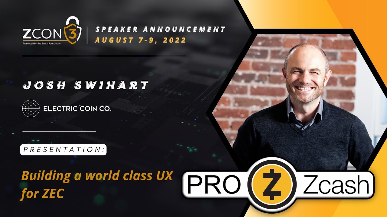 ZCON3: Создание пользовательского интерфейса мирового класса для ZEC