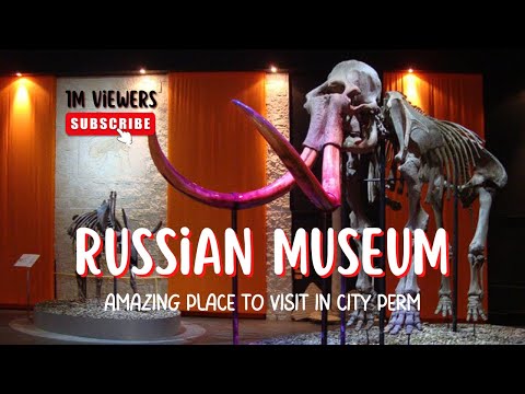 Video: Visit the Museum of Perm Antiquities