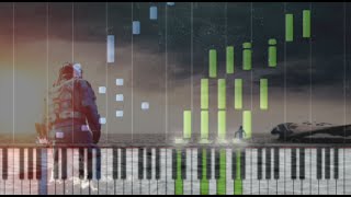 Interstellar - Advanced Piano Tutorial (Tutorials By Hugo) chords
