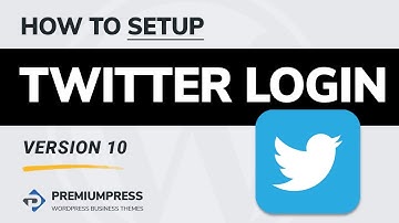 WordPress Login with Twitter - Setup Social Login
