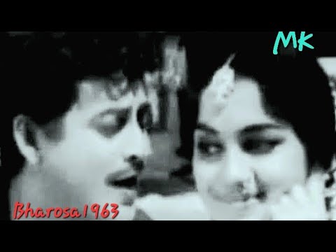 Aaj Ki Mulaakaat Lyrics in Hindi from Bharosa (1963) 1 Aaj Ki Mulaakaat Lyrics in Hindi Bharosa 1963