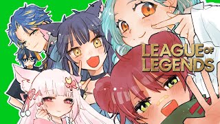 【League of Legends】Resolve Regalia：RR  本番Day5  #LTK  #RRWIN / アステル 白波らむね³ 日向まる³ 夜よいち³ 狐白うる³ Day1³