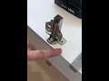 Wardrobe Doors &amp; Handles | Easy DIY Home Hack #simpletools #diyshorts  #homeimprovement