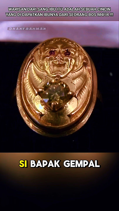Kai B0tak T4kut!!! Seorang Bapak Gempal Menjual Cincin Kepunyaan B0ss G4ng-Ster !!! #kaibotak #short