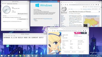 Windows 8.1/10 Technical Preview Build 9888 On Current Date!
