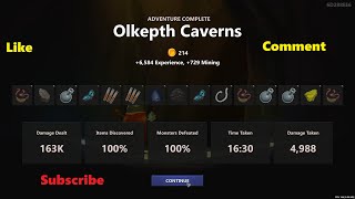 Lost Relics Olkepth Cavers Walkthrough With Epic Bow And Rare Axe - New Version