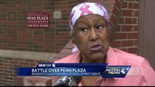 Judge orders standstill at Penn Plaza site in East Liberty