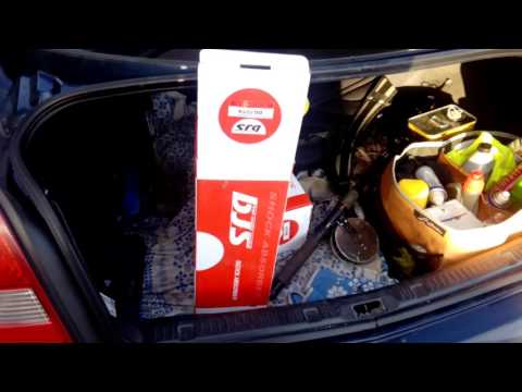 Nissan Primera P12 и Стойки амортизатора BJS