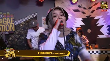 SUNDA WOLES - FREEDOM (LIVE @DCDC REGGAENATION VIRTUAL)