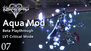 KH2FM: Aqua Mod (Beta) LV1 Playthrough - Part 7
Mod by Xaddgx - https://www.youtube.com/user/xaddgx
Twitch - https://www.twitch.tv/bl00dybizkitz
Currently, the Mod is private while Beta testing is going on. KH2FM: Aqua Mod (Beta) LV1 Playthrough - Part 7