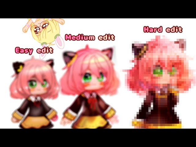 Just a simple gacha life edit that took 59 layers to make 😊 : r