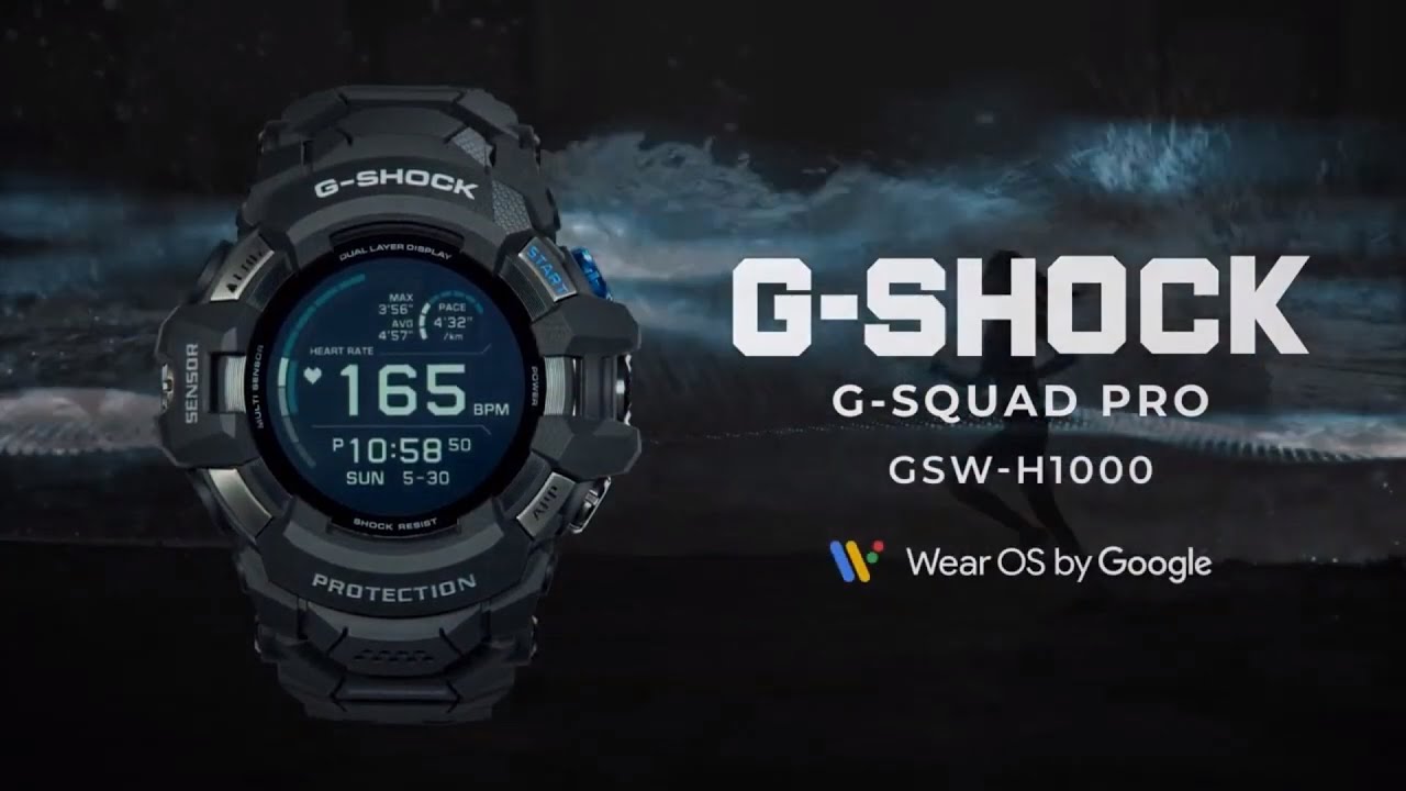 G-Squad Pro GSW-H1000 | Casio G-Shock Official Video