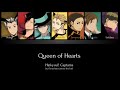 【Haikyuu!! Captains】Queen of Hearts but Terushima joined the fun