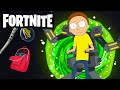 Getting Schwifty with Rick and Morty! - Fortnite - Gameplay Part 140