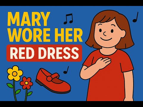 Mary Wore Her Red Dress