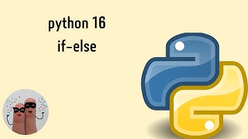 الجمل الشرطية if-else في بايثون python