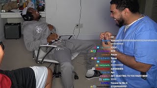 Kai Cenat & Agent00 Give BIRTH On Stream