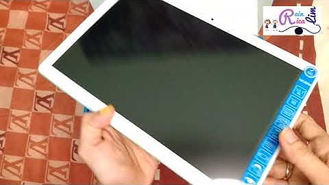 Unboxing Alcatel 1T10 & Review Camera