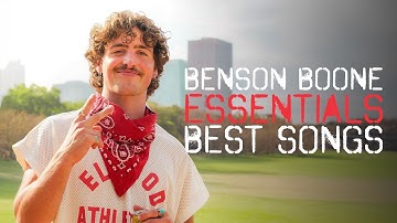 Thumbnail of Benson Boone Essentials Playlist | Best Benson Boone Songs