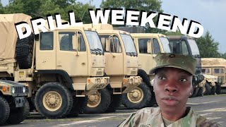 US Army Reserve Drill Weekend Vlog | 9jaabroad