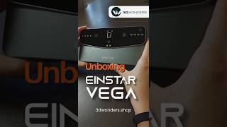 Unboxing EINSTAR VEGA - the all-in-one wireless 3D scanner