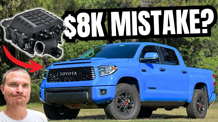 Is It Worth Spending $8,000 To Supercharge A 2nd Gen Tundra?