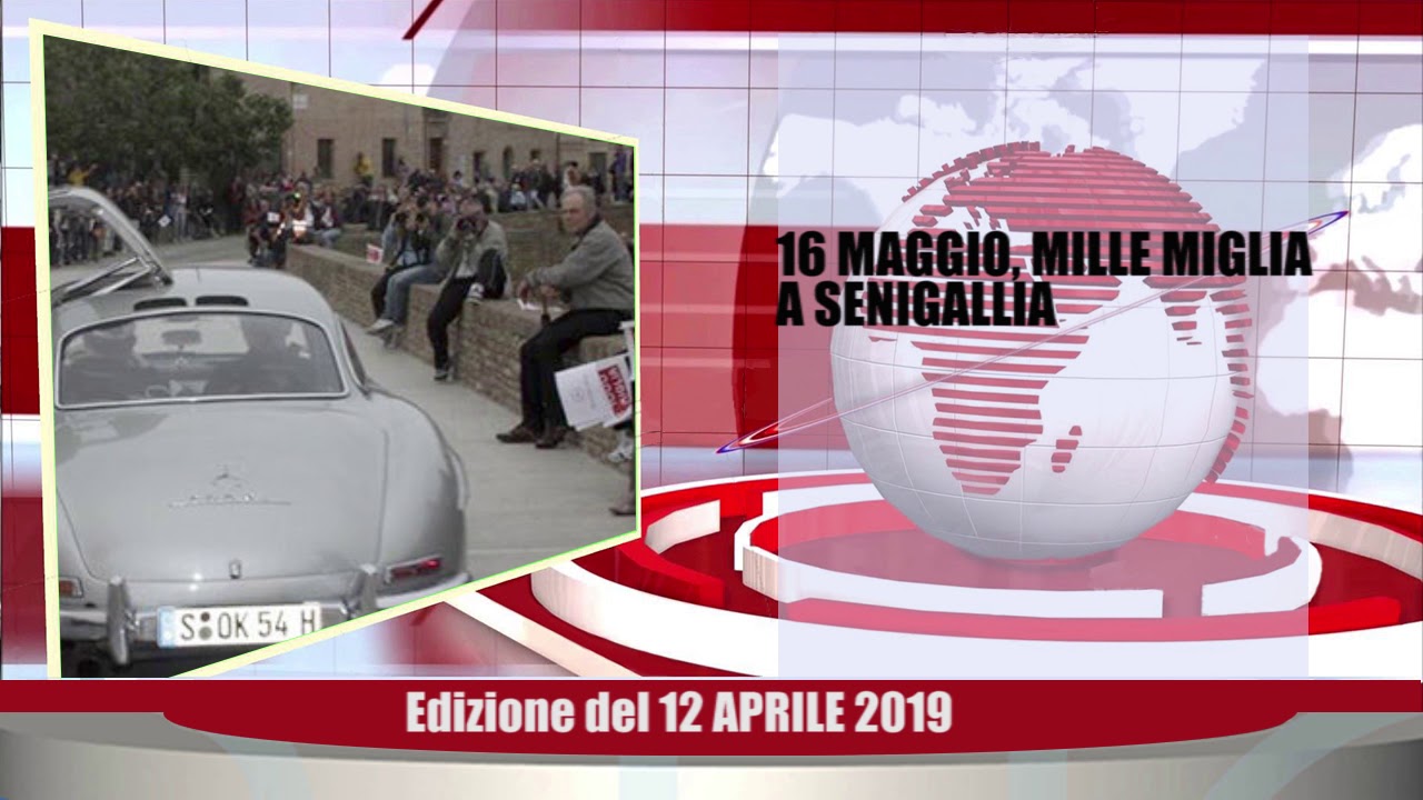 Velluto Notizie Web Tv Senigallia Ed  12 04 19