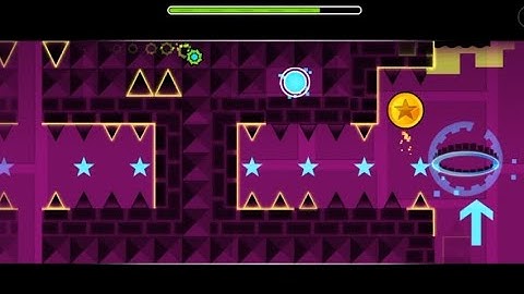 Another Geometry Dash level 13 - Bionic Belly Button