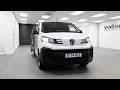 Peugeot E-Expert M Professional Edition 100 KW 75 KWH Automatic in Icy White - BT74 HLE - VanStar