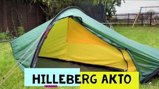 Hilleberg Akto Review - The Classic Lightweight Backpacking Tent