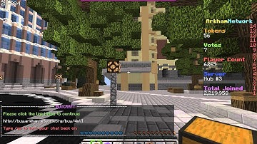 ArkhamNetwork Minecraft Server Review
