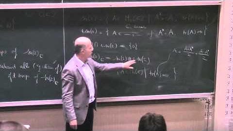 Lec 12 | Lie Groups (Part 1)