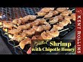 Grilled Shrimp in Chipotle Honey Marinade
