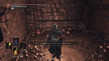 Dark Souls III - Karla Dark Pyromancer Sorcerer Location & Summon