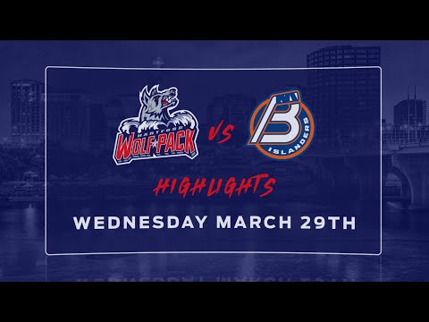 3.31.2023 Hartford Wolf Pack vs. Providence Bruins