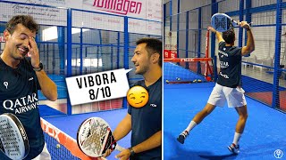 TAPIA'S COACH RATES ALL MY PADEL SHOTS - the4Set