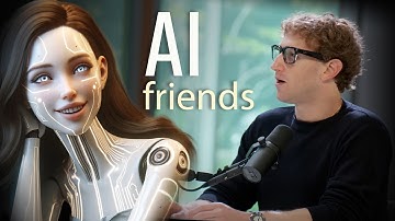 Mark Zuckerberg Wants Your Friends To Be AI
